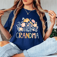 thumbnail image 3 of Grandma Wildflower Pastel Graphic T-Shirt, 3 of 4