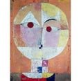 thumbnail image 3 of Klee, Paul 12x14 Black Modern Framed Museum Art Print Titled - Senecio (detail), 3 of 5