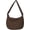 Coffee, variant on PIKADINGNIS Trendy Large Capacity Shoulder Bag Padded Women Handbag Cozy Winer Down Crossbody Bag