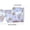 Multicolor C, variant on COM1950s Christmas Ribbon for Gift Wrapping, Decorative Holiday Ribbon for Wreaths, Tree Ornaments & DIY Crafts