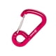 thumbnail image 5 of Advancent Clips de mosquetón Tecnología avanzada resistente al desgaste Operación simple Superficie lisa Mosquetón de alta resistencia para Escalada Rojo, 5 of 6
