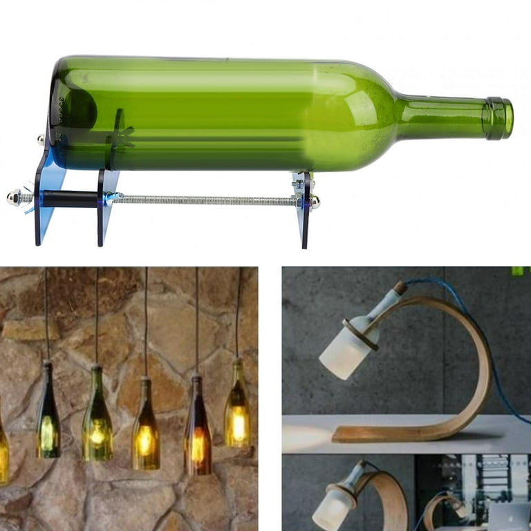 Kozyland Bottle Cutter & Glass Cutter Kit for Cutting Wine Bottle or Jars to Craft Glasses