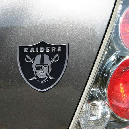 - Team ProMark NFL Oakland Raiders Metal Emblem