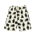 thumbnail image 3 of LazyOne Pajama Shorts For Men, Men's Separate Bottoms, Cotton Loungewear, Animal (Papa Bear, X-Large), 3 of 7