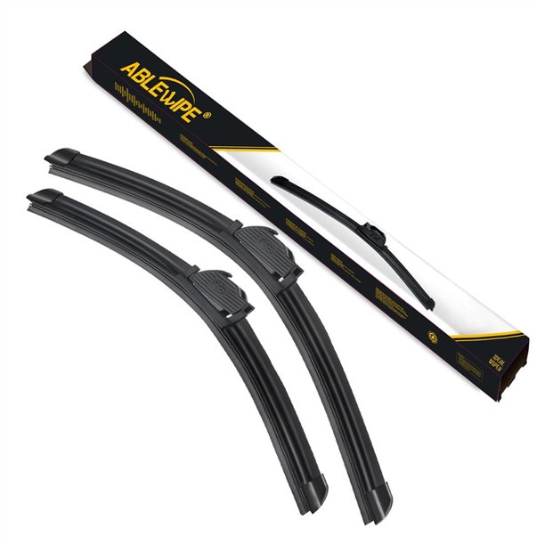 ABLEWIPE Front Windshield Wiper Blades fit for 2015 hyundai sonata U