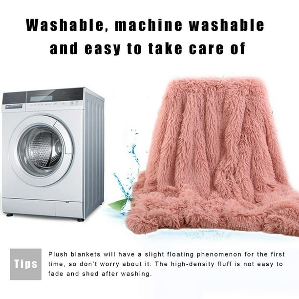 Teissuly Soft Warm Shaggy Faux Throw Blanket Sofa Double Bed Blanket Walmart