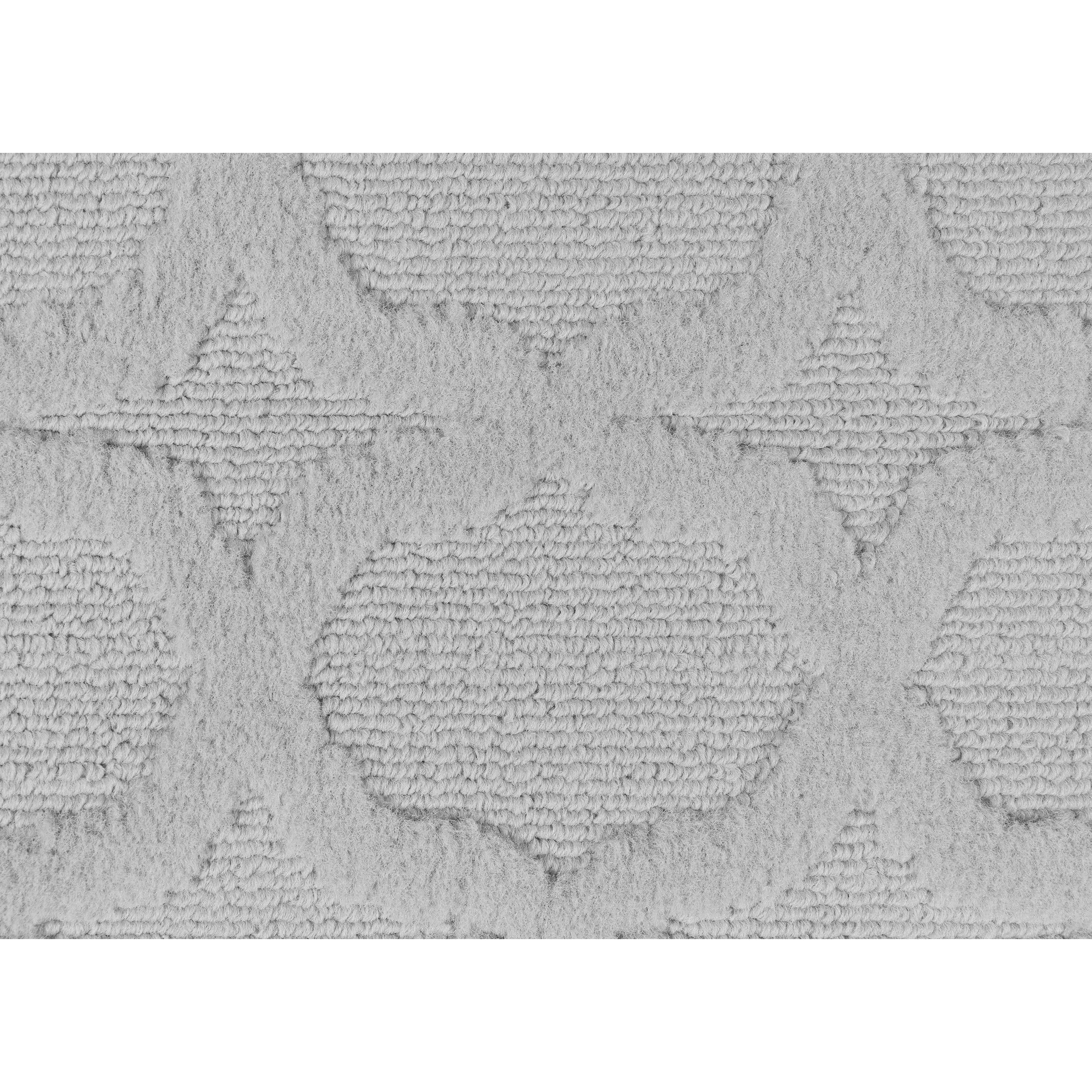 Garland Rug Sparta Silver Indoor Area Rug, 5' x 8'
