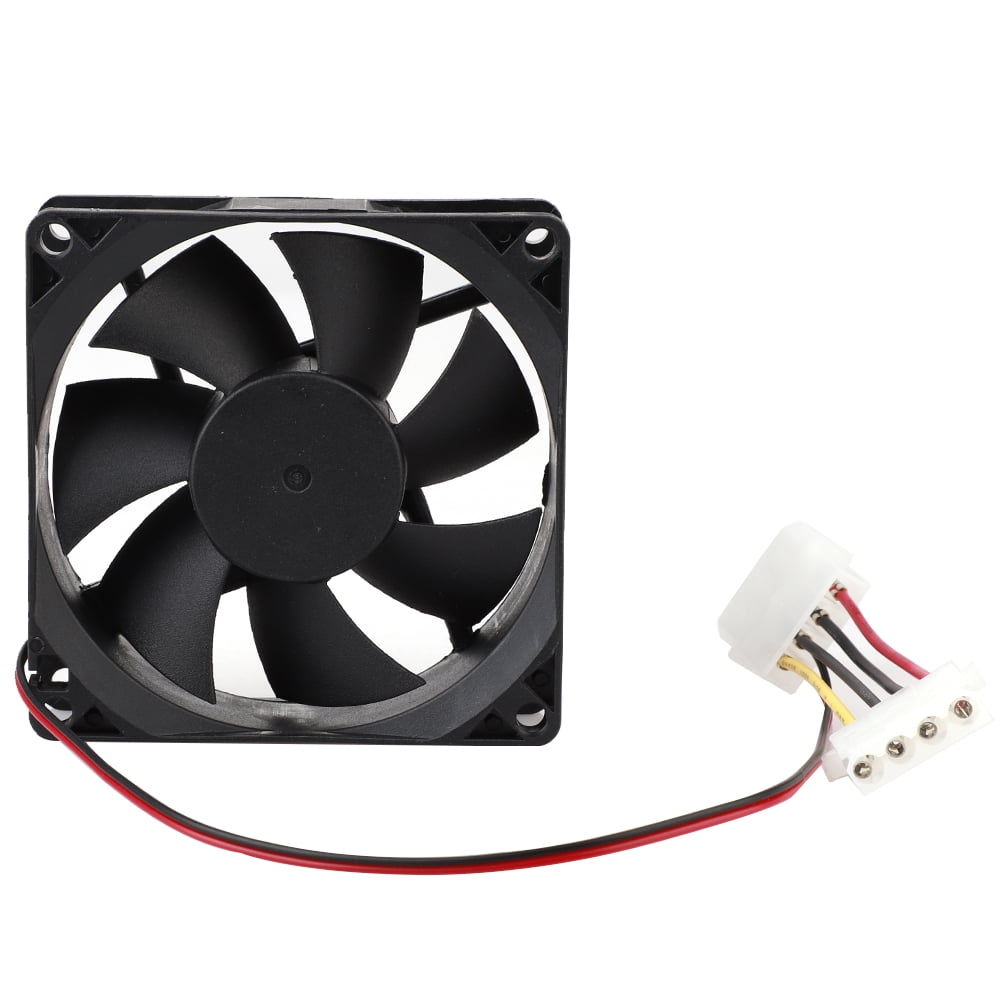 Creativearrowy 80mm Fan Pc Cpu Cooler Fan 4pin Computer Cooler 12v 8cm Pc Cpu Cooler Quiet Cooler Fan For Video Card Walmart Com