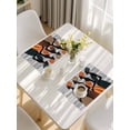 thumbnail image 5 of Black Female Placemats Set of 4, African Women Geometric Abstract Art Placemats for Dining Table, Place Mats for Kitchen Tabletop, Waterproof Wipeable Dining Table Mats Set, 5 of 9