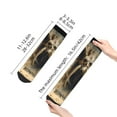 thumbnail image 4 of Pofeuu Ancient Skull Cave Landscape Print 30cm Socks, Adult Running Hiking Socks for Youth and Adult, 4 of 7