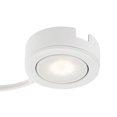 thumbnail image 1 of ElkGroup International MLE423-5-30K Tuxedo Swivel 1 Light LED Undercabinet Light In White With Power Cord And Plug, 1 of 2