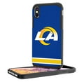 thumbnail image 2 of Los Angeles Rams iPhone Rugged Stripe Design Case, 2 of 5
