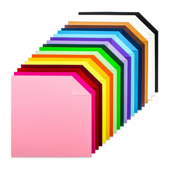 60 Sheets Colored Cardstock 250gsm 12x12 Assorted Color Cardstock 20 Colors Colorful Paper for Card Making Paper Crafting For Cricut Card Making Paper Crafting