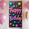 thumbnail image 6 of Colorful Design Banner Decorative Style Event Decoration for Kids Celebration Indoor Party Photo, 6 of 7
