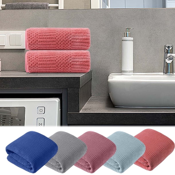 Toalla de microfibra para mujer, Toalla absorbente de home use, Material suave, Diseño compacto, Para baño y piscina, Toalla de secado rápido, ideal para estudiantes y parejas, Toalla de uso