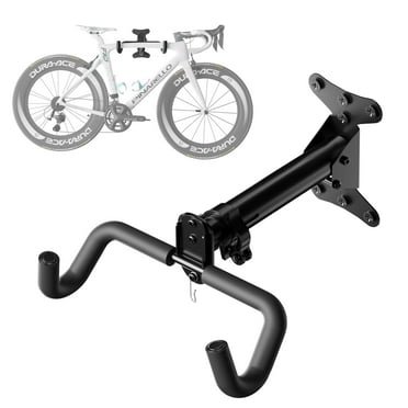 1 Set Bicycle Expandable Wall Hanger - Horizontal Bicycle Indoor Storage Rack | Bicycle Wall Mount Rack Hooks - Bike Hook for Road, Mountain or Hybrid Bikes(Stretchable, 1Set)
