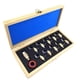 thumbnail image 3 of Juego de enrollador de muelle principal para reloj, herramienta de reparación de movimiento, herramientas de relojero DIY, latón profesional para, 3 of 6