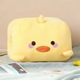 thumbnail image 6 of Biplut Winter Hand Warmer Cartoon Animal Plush Soft Stuffed Doll Ornament Pillow Toy, 6 of 13
