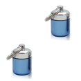 thumbnail image 4 of Billuyoard Portable Mini Pastillas Caja Llavero Botella Tabletas Contenedor Impermeable Azul Azul 2piezas Billuyoard CBP163955, 4 of 6