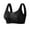 Black, variant on Ohufall Wireless Bras for Women No Underwire Full Coverage Push Up Wirefree Bras Seamless Bralette Soft Comfort Everyday Bra, 36B/C-44B/C