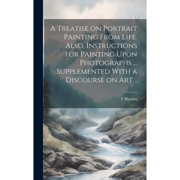A Treatise on Portrait Painting From Life. Also, Instructions for Painting Upon Photographs ... Supplemented With a Discourse on Art .. (Hardcover)