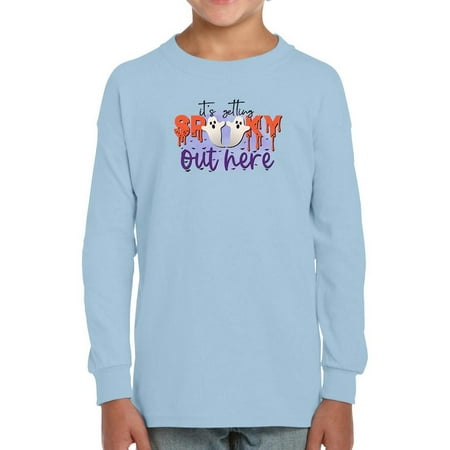 

Getting Spooky Out Here Long Sleeve Toddler -Image by Shutterstock 4 Toddler