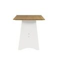 thumbnail image 5 of Linon Kasey Dining Table, Honey/White, 5 of 19