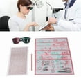 thumbnail image 4 of Red Green Fixed Tranaglyph, Convergence Insufficiency Eye Training Low Vision Chart With Glasses Eye Training Device Stereo Training Cards Visual Correction, 4 of 6