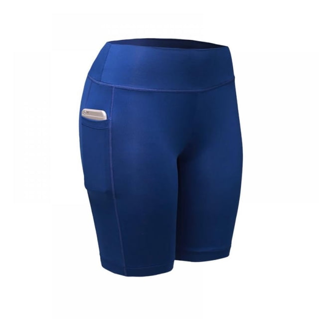 Women Sport Workout Tights Compression Shorts Athletic Exercise Pants Quick Dry For Fitness Gym Running Cycling