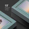 thumbnail image 4 of wall26 Canvas Print Wall Art Window View of Sunrise Over Misty Field Nature Wilderness Photography Realism Rustic Landscape Colorful Vibrant for Living Room, Bedroom, Office - 12"x18", 4 of 5