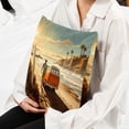 thumbnail image 6 of Surfing in Summer Velvet Throw Pillow Covers Inserts in 16x16, 18x18, and 20x20 Inches - Set of 2 - Unique Patterns for Throw Pillow Covers for All Occasions, 6 of 6
