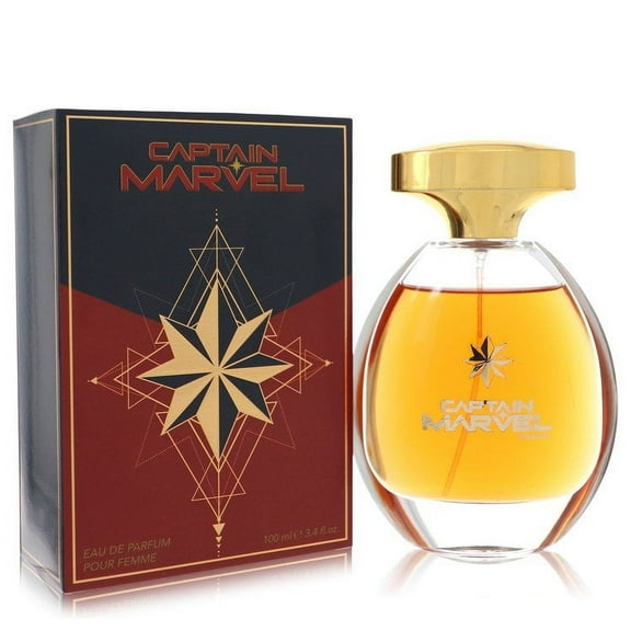 Captain Marvel Perfume By Marvel Eau De Parfum Spray 3.4 oz