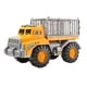 thumbnail image 1 of Camión de transporte de dinosaurios grande para niños, juguetes de transporte, camión transportador, vehículo de juguete, dinosaurio Amarillo, 1 of 7