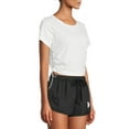 thumbnail image 3 of PSK Collective Short Sleeve Crop Pullover Relaxed Fit T-Shirt (Women's) 1 Pack, 3 of 5