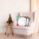 thumbnail image 4 of Decoración del coche, funda de cojín de estilo navideño, funda de almohada, funda de cojín diseñada para precisión, 4 of 11