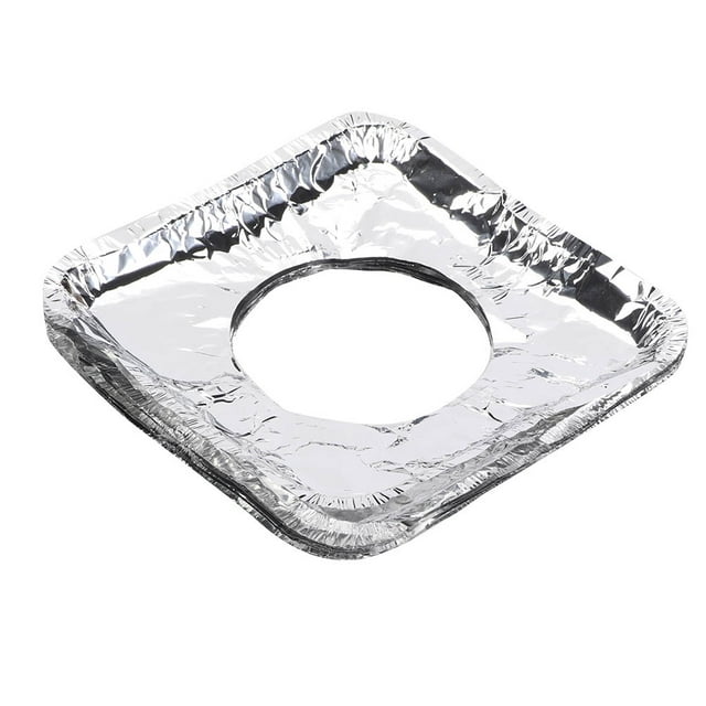 Almohadilla de revestimiento de estufa, almohadilla de limpieza de estufa de gas de papel de aluminio, funcionalidad de alta precisión