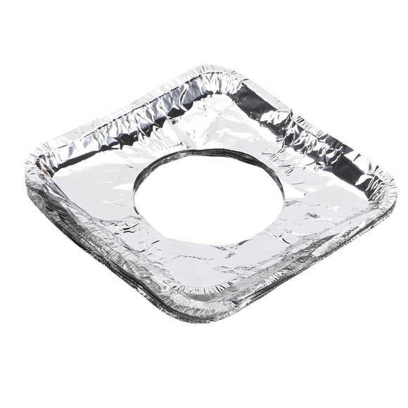 Almohadilla de revestimiento de estufa, almohadilla de limpieza de estufa de gas de papel de aluminio, funcionalidad de alta precisión