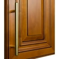 thumbnail image 5 of GlideRite 5 in. Center Modern Cabinet Pull, Satin Gold, Pack of 10, 5 of 5