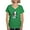 Irish Green, variant on CafePress - Nerf Soccer Unstoppable T Shirt - Women's V-Neck Dark T-Shirt