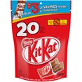 thumbnail image 3 of NESTLÉ® KITKAT® Minis Milk Chocolate Bar, 20 Count, 3 of 7