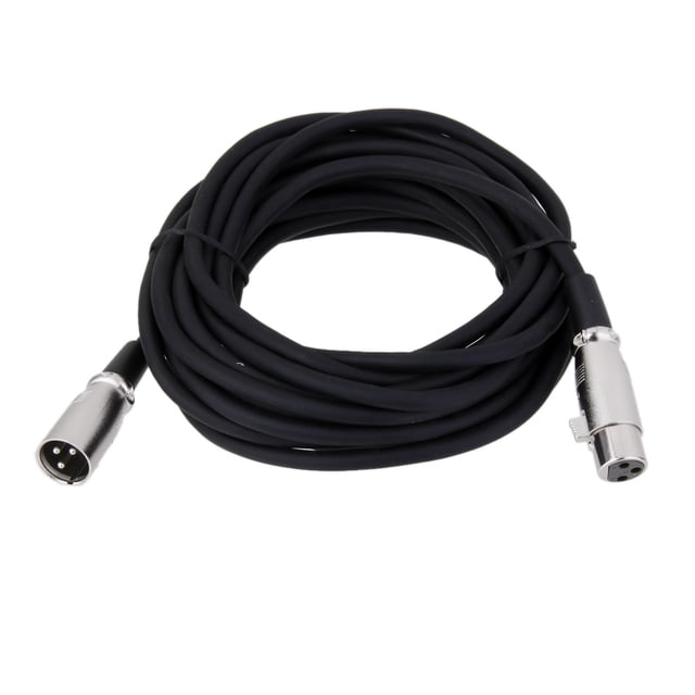 XLR De Micrófono A Cable De Cable De Audio 5m perfke Cable de micrófono