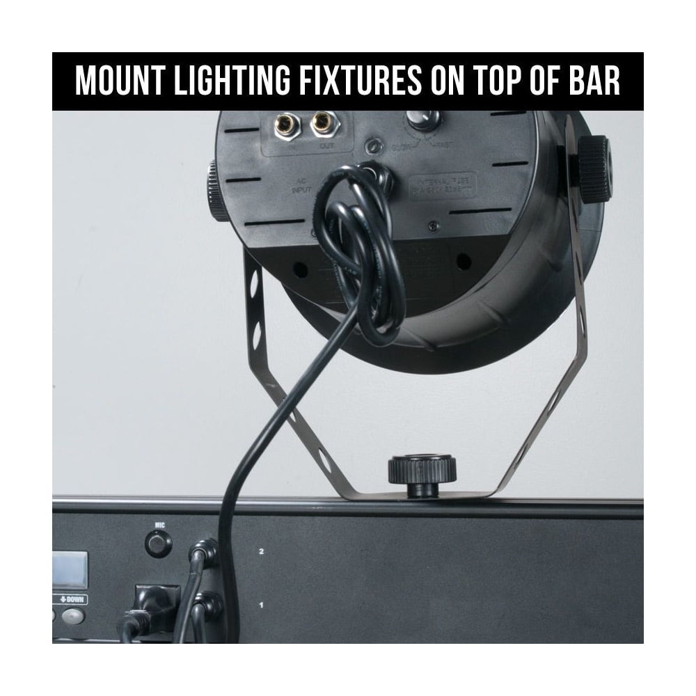 Eliminator Lighting DOTZ TPAR SYS PLUS Portable Stage Lighting Wash System