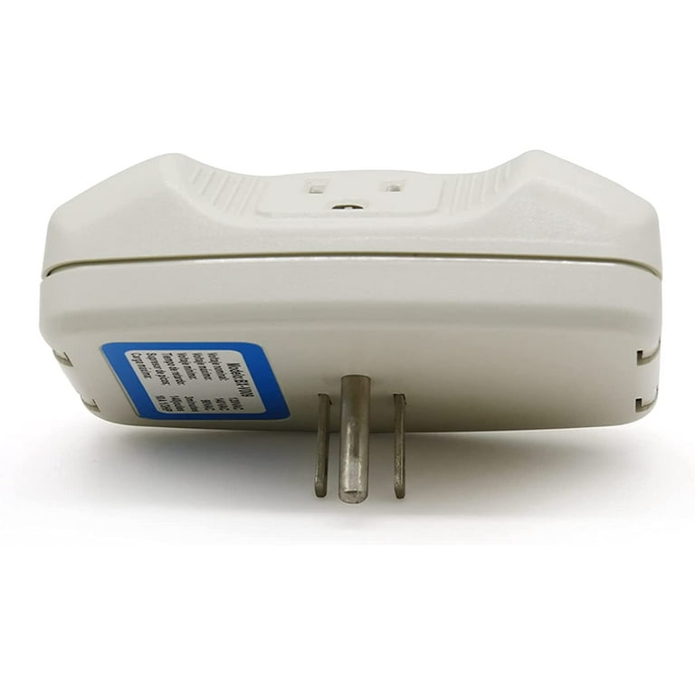 MVAVA Home Appliance Surge Protector Voltage Brownout Plug Outlet