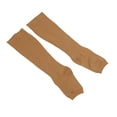 thumbnail image 1 of Chaussettes de Compression à Fermeture Éclair, Chaussettes de Compression pour Mollet, Genou, Ouvertes, Valeur Exceptionnelle, 1 of 8