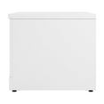 thumbnail image 6 of Hampton Heights 30W Shoe Bench in White - Engineered Wood, 6 of 8