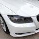 thumbnail image 4 of Car Glossy Black Headlights Eyebrows Eyelids Cover Eyelash Head Light Stickers for 3 Series E90 E91, 4 of 5