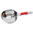 thumbnail image 4 of Verka Stainless Steel Milk Pan, 16cm, with Lid, 4 of 4