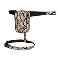 thumbnail image 2 of Arnés de muslo para mujer Sailing Bolsa de pierna de cuero PU resistente al agua gran capacidad estable arnés de muslo Bolso de pierna para uso diario al aire libre diseño de serpiente, 2 of 10