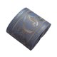 thumbnail image 1 of Injueey Pegatina de pared autoadhesiva de PVC para baño, línea de patadas, papel tapiz de cintura de estilo europeo, calcomanía extraíble Decoración del hogar azul gris Injueey HA077206-05, 1 of 6