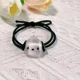 thumbnail image 1 of Lazos para el cabello Sanrio, Anillo para el cabello de Anime My Melody Kuromi Cinnamoroll, cuerda para el cabello, accesorios para niña pequeña de dibujos animados, 1 of 5